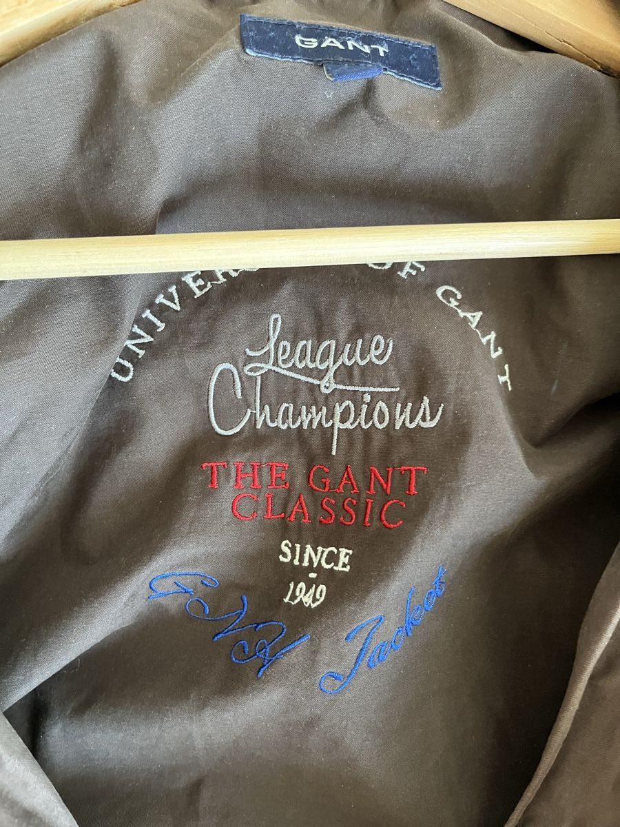 Gant Manteaux: GANT Jacket brown size XL good condition – D'occasion à Lausanne par Danash 4