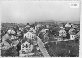 Flugaufnahme Penthalaz VD vue aerienne