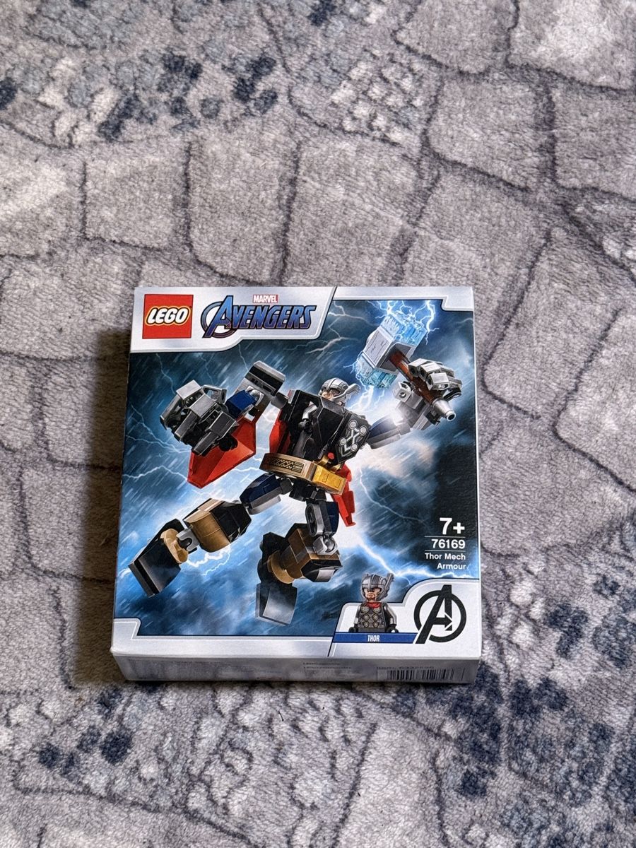 Lego Baukästen: Lego Marvel Thor 76169 NEU – Neu und originalverpackt aus Birsfelden von bar_dlr6