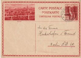 Carte postale ancienne Bâle, Suisse, 1929.