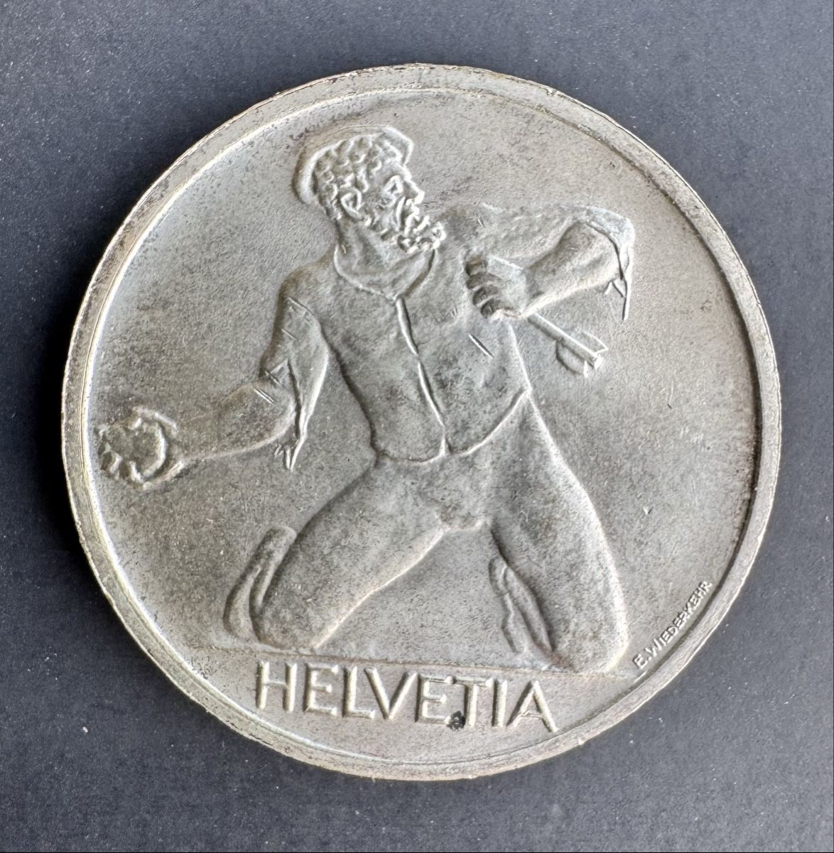 Tutti le monete: 5 Franken St. Jakob 1944 – Usato da Meilen venduto da coins4sale