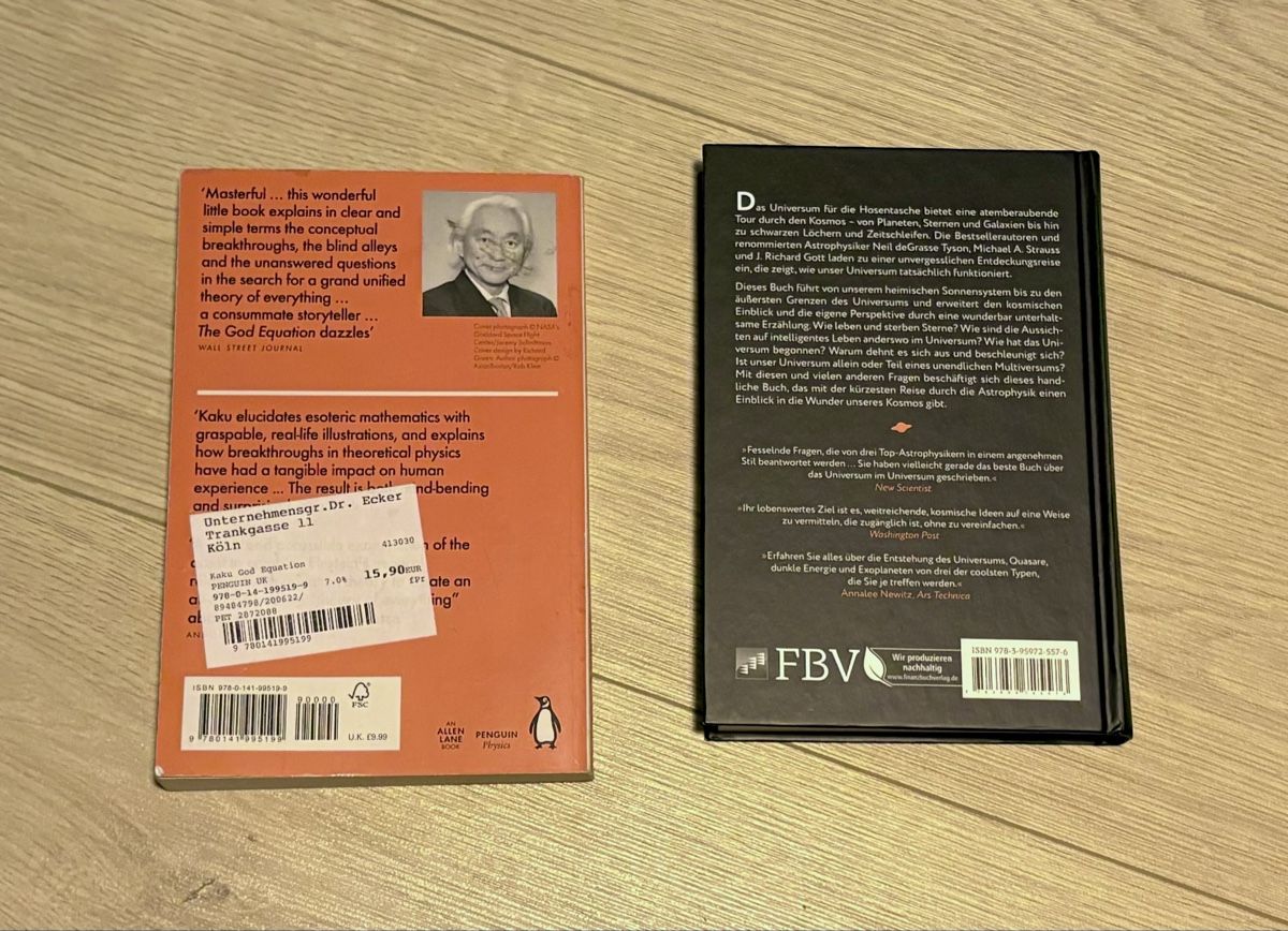 Livres: 12 (Astro-)Physikbücher – D'occasion à Winterthur par Herwigli 5