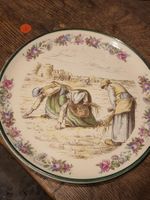 Assiette de collection les glaneuses
