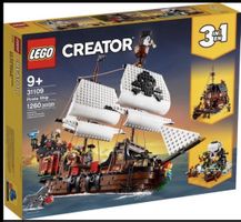 LEGO Creator Piratenschiff 31109 – Neu OVP 🔥