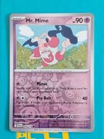 Mr. Mime - Reverse Holo Pokemon Journey Together #1.7