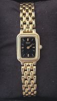 Montre Seiko femme plaqué or, style vintage pour l'été!