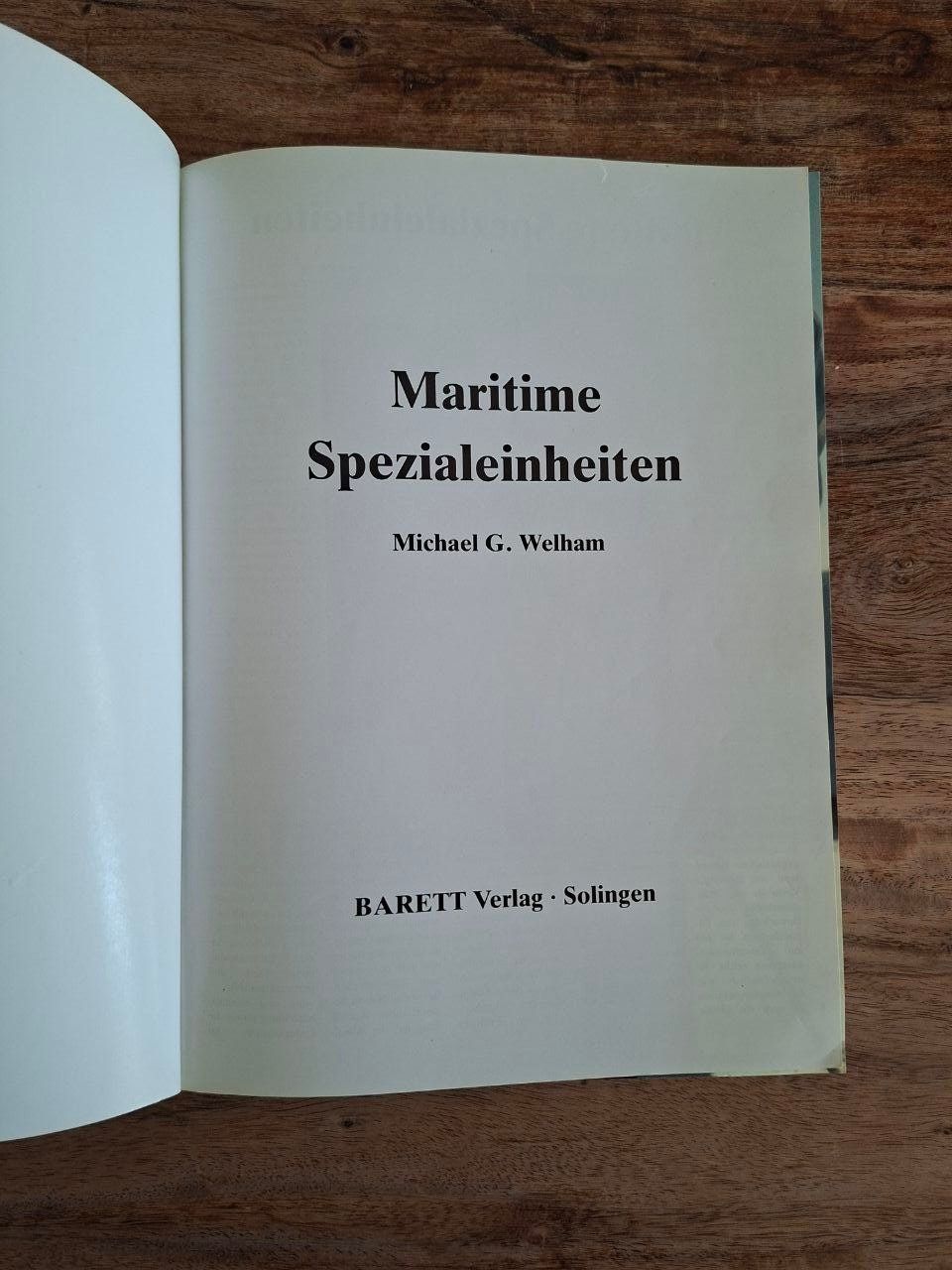 Libri: Buch Maritime Spezialeinheiten – Usato da Männedorf venduto da 12_Angry_Doughnuts 2