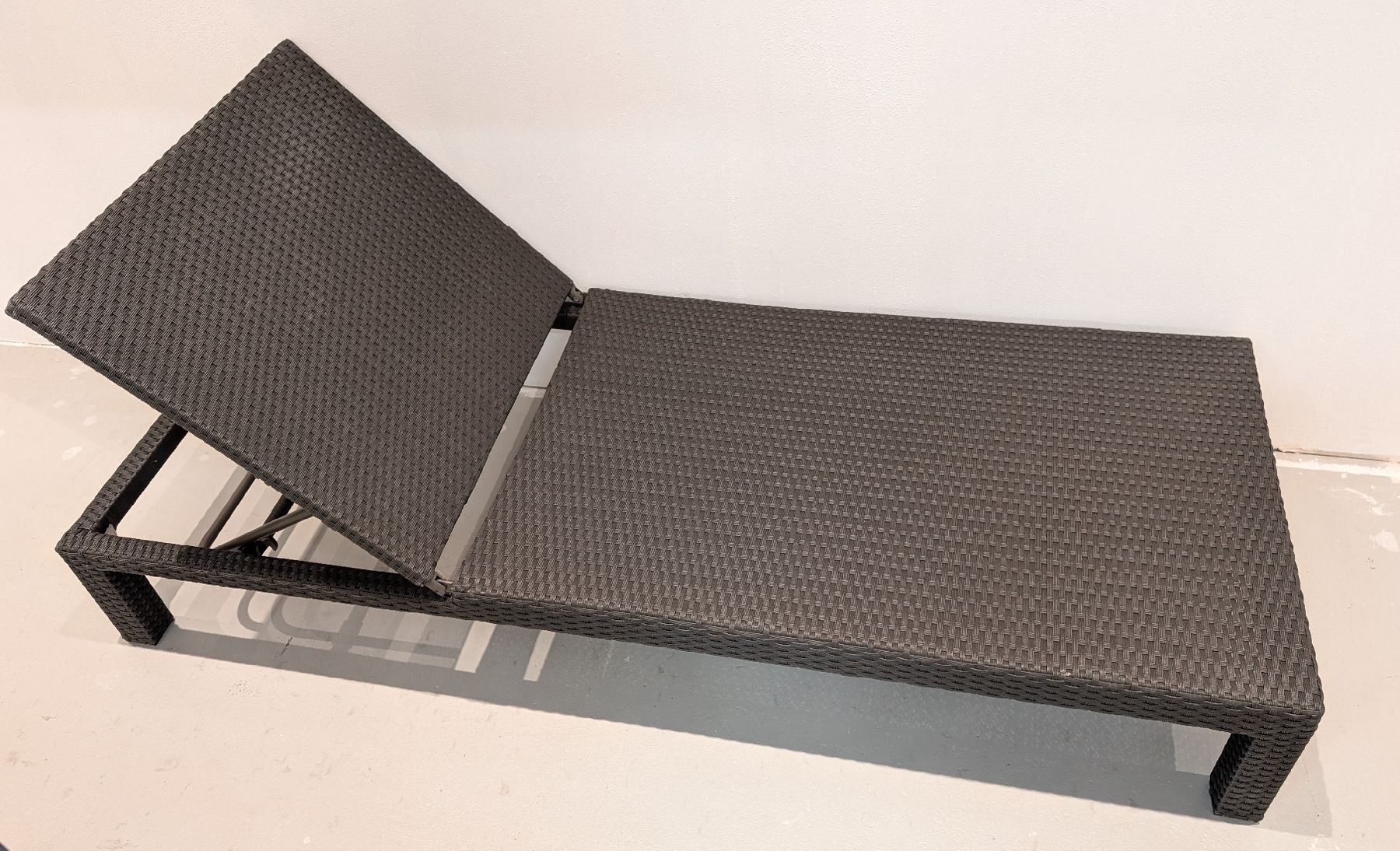 Sedie a sdraio: Rattanlounge – Nuovo e nell'imballaggio originale da Volketswil venduto da mar_c5pv