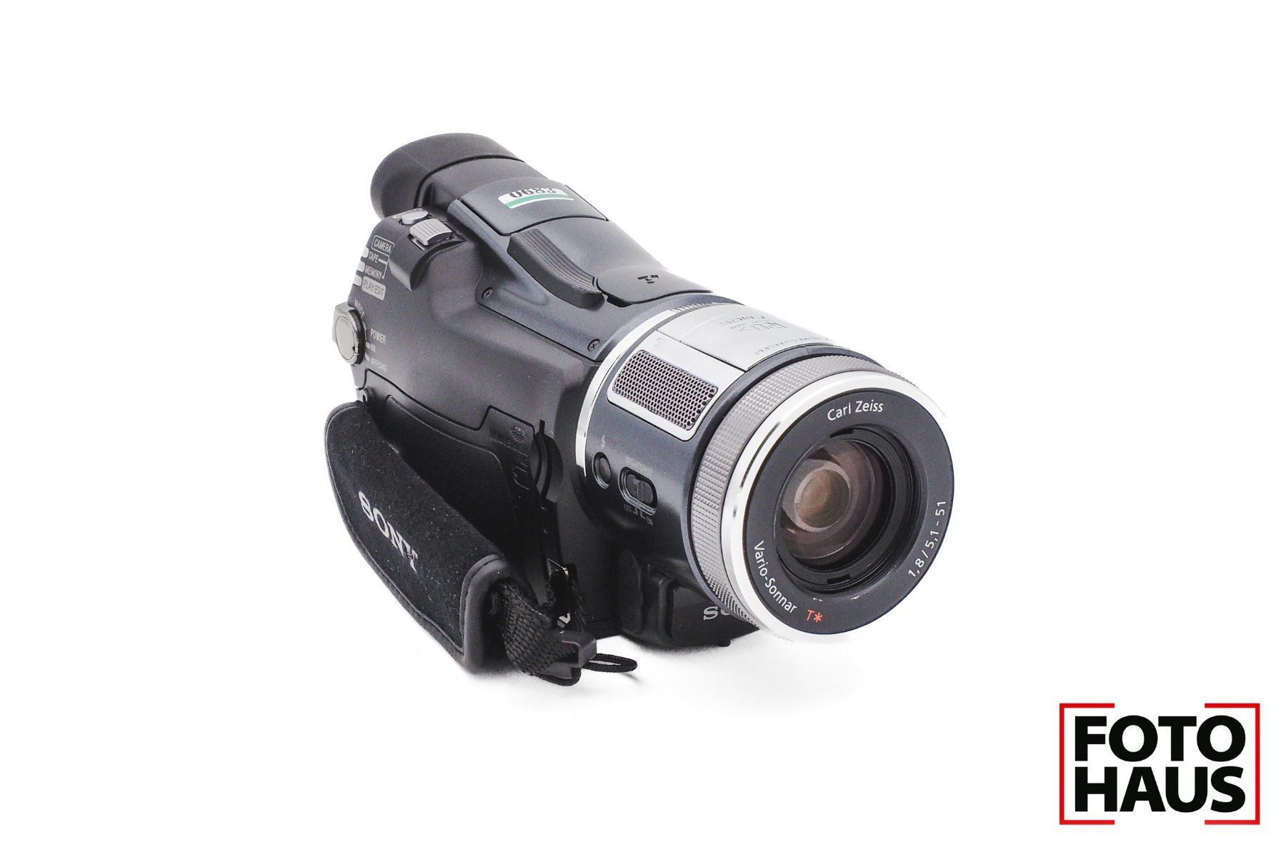 Sony Videocamere: Sony HDR-HC1E Camcorder Set Mini DV 0683 – Usato da Basel venduto da FotohausBasel 1