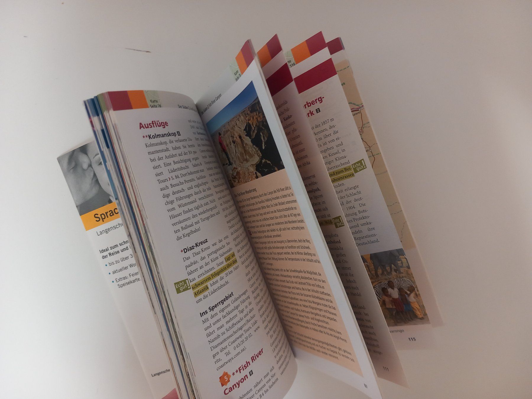 Livres: POLYGLOTT Namibia Reiseführer mit flipmap – D'occasion à Oensingen par WeApSo45 8