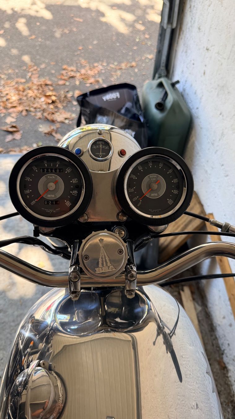 Route: BSA A65 Spitfire – D'occasion à Zürich par pdr_56bq 5