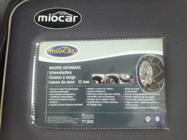 Schneeketten Miocar4600 Peugeot 5008 12 mm (205 215 225 235)