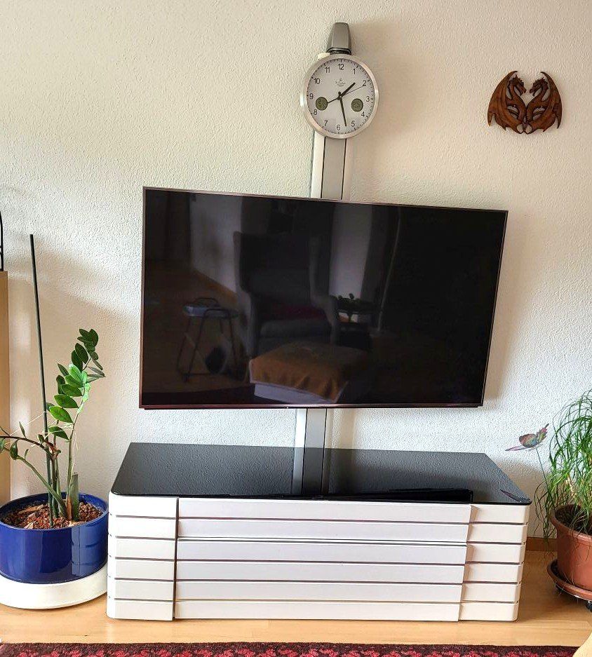 NorStone TV Möbel: Norstone Baho White – Gebraucht aus Schaan von hifiproject