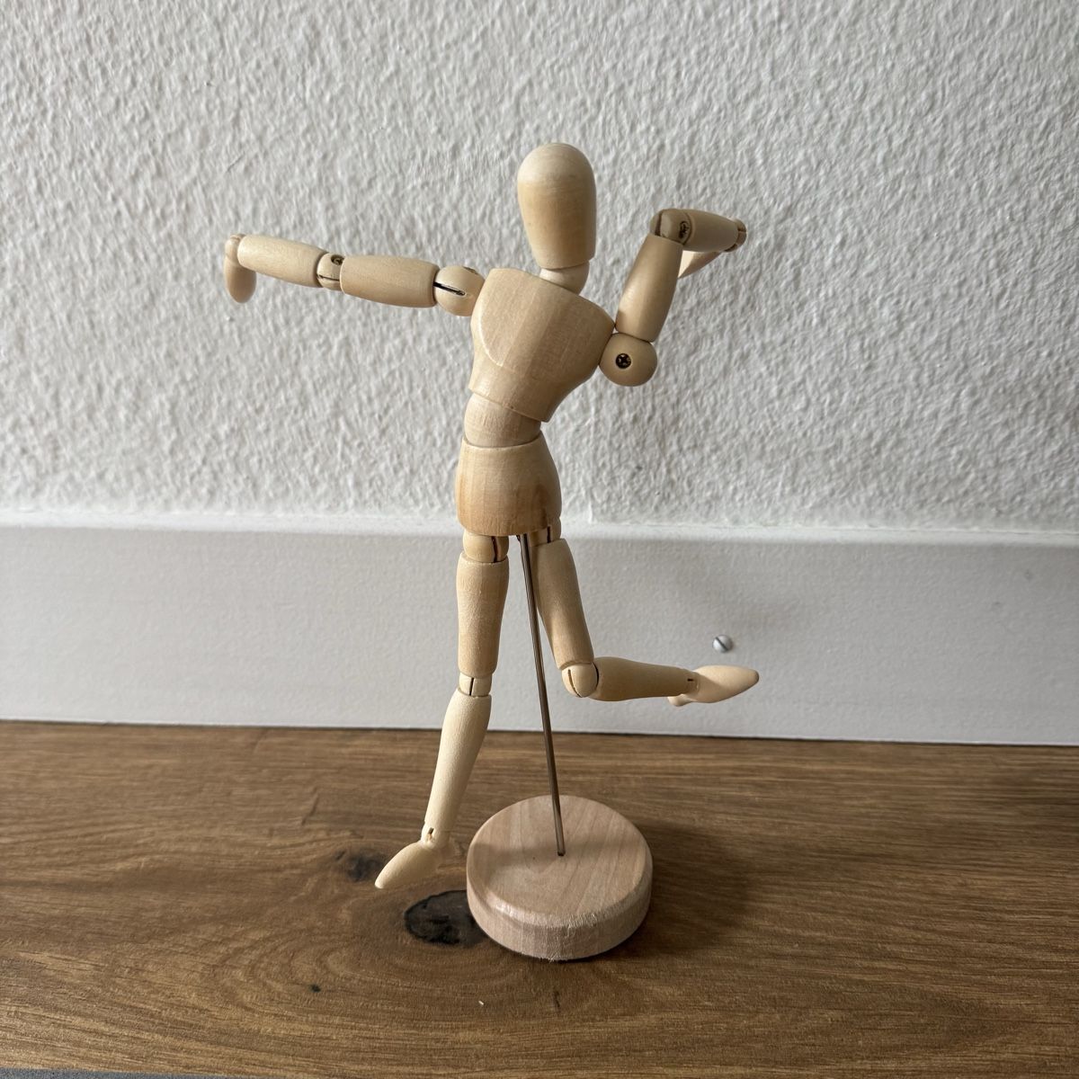 Puppen: Gliederpuppe Holzpuppe Modellpuppe – Neu (gemäss Beschreibung) aus Binningen von lebol0319 1