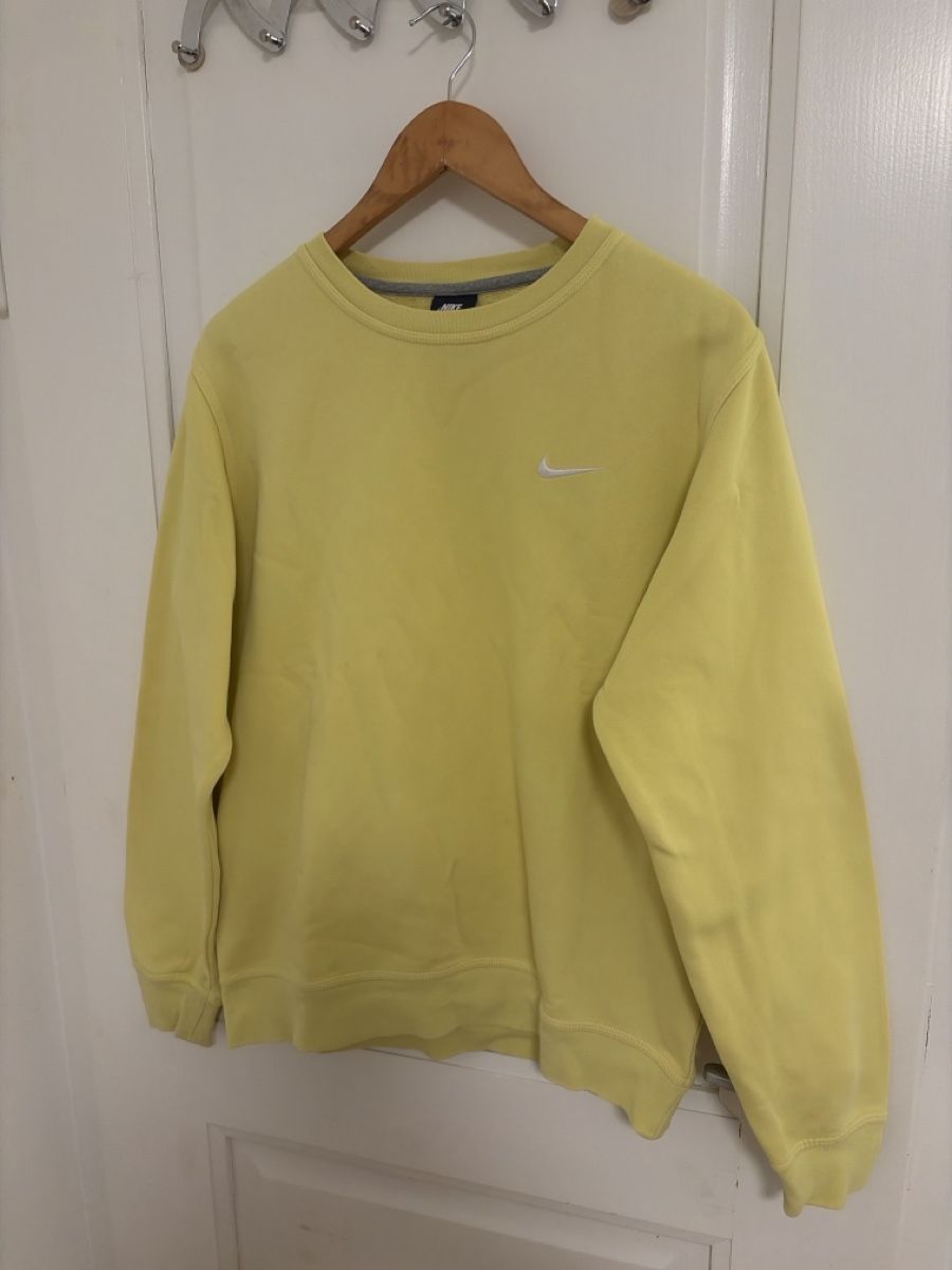 Nike Maglioni & Felpe: Nike original crewneck yellow – Usato da Zürich venduto da gaminev