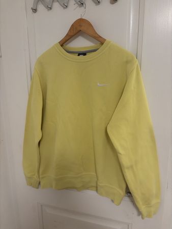 Nike original crewneck yellow