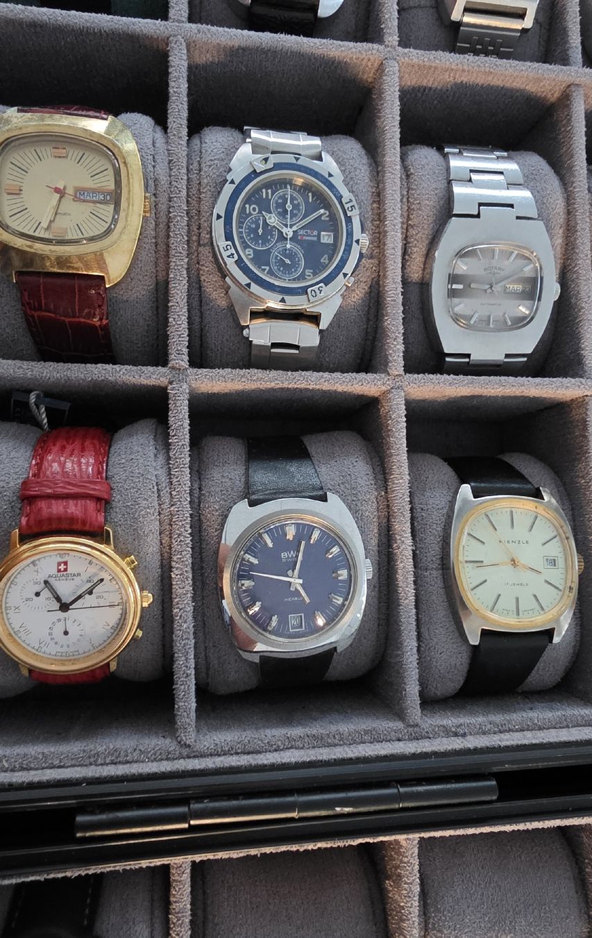 Bulova Orologi: grosse sammlung vintage uhr – Usato da Domat/Ems venduto da Coc87 4