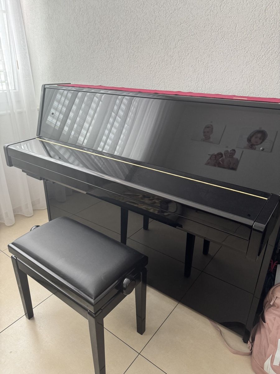 Yamaha Musikinstrumente: Piano Yamaha B1SC2 inkl. Hocker – Gebraucht aus Hendschiken von gfc_81 2