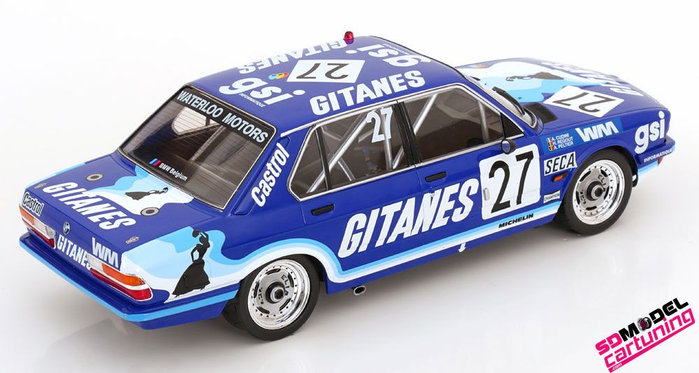BMW Modellautos: BMW 528i E28 24h Spa 1982 #27 Jarier 1:18 – Neu und originalverpackt aus Suhr von Moebelsiralfred 1