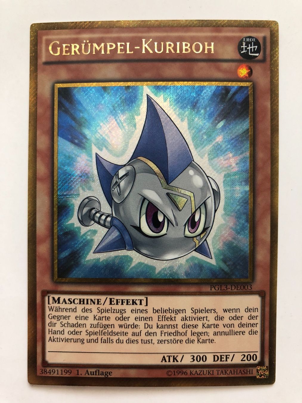 Yugioh Carte collezionabili: YuGiOh Gerümpel-Kuriboh! – Nuovo (secondo la descrizione) da Altstätten SG venduto da ChangeMaker 1