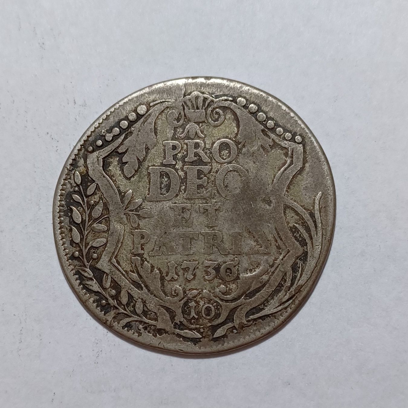 Tutti le monete: 10 Schilling 1730 Zürich – Usato da Pfäffikon ZH venduto da Schweizer_Muenzen