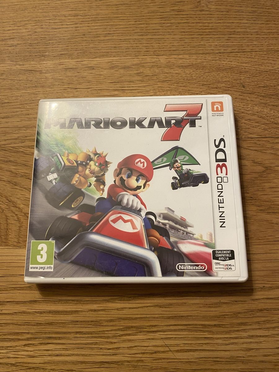 Nintendo Giochi: Nintendo 3DS Spiel Mario Kart 7 – Usato da Arbon venduto da hagabubu