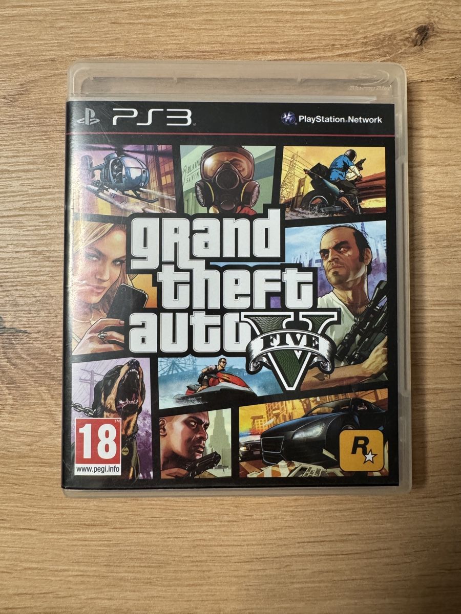 Sony Giochi: Grand Theft Auto V - PS3 - Game – Usato da Biberist venduto da etesummer