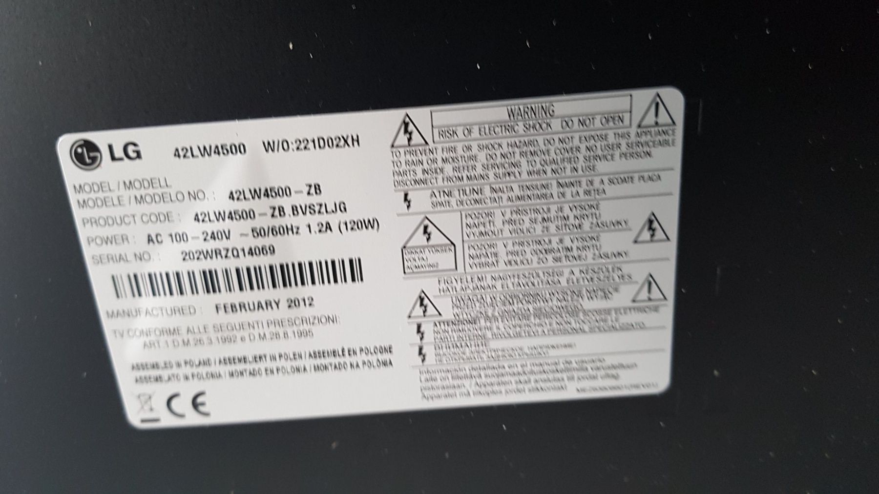 Samsung Televisori: 20 x TV verschiedene marken. – Usato da Biel / bienne venduto da Sarouch9 6