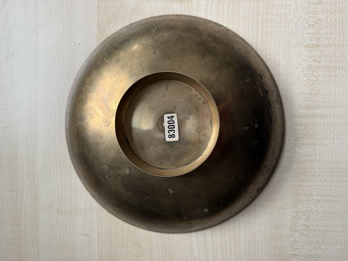 Piatti: Dekorative Vintage Messingschale, Messingteller – Usato da Affoltern am Albis venduto da jonas1009 2
