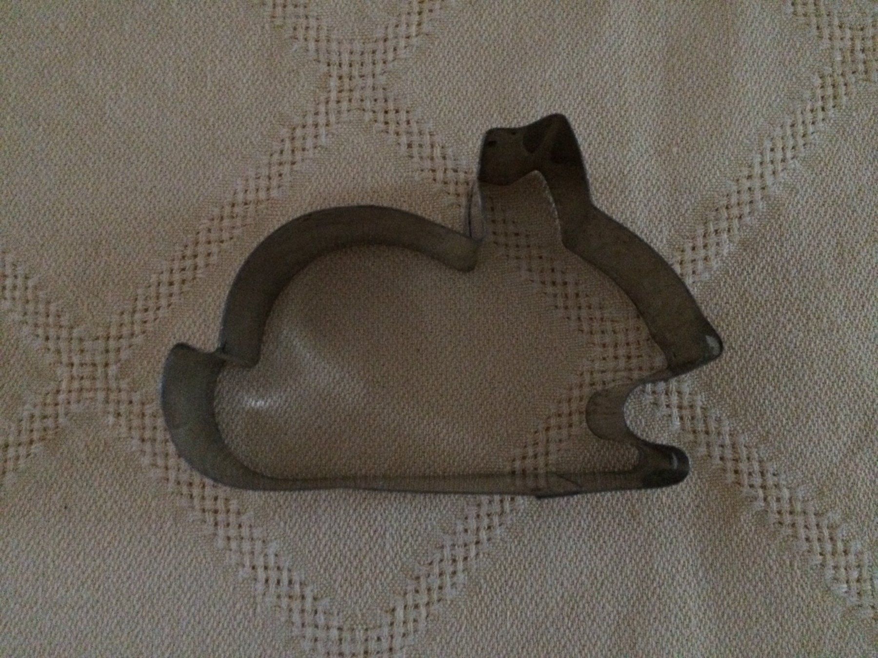 Backformen: Ausstechform HASE, ca. 9 x 6.5 x 3 cm – Gebraucht aus Buchs AG von ReaNaTsch 1