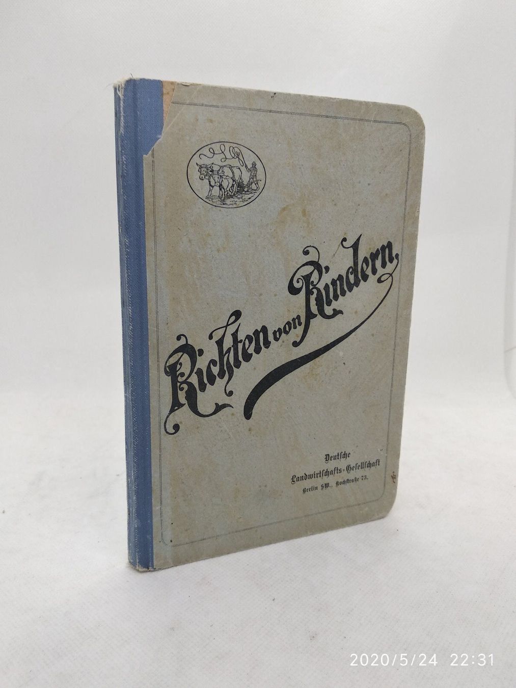 Libri: RICHTEN VON RINDERN – Usato da Goldach venduto da Gaip 1