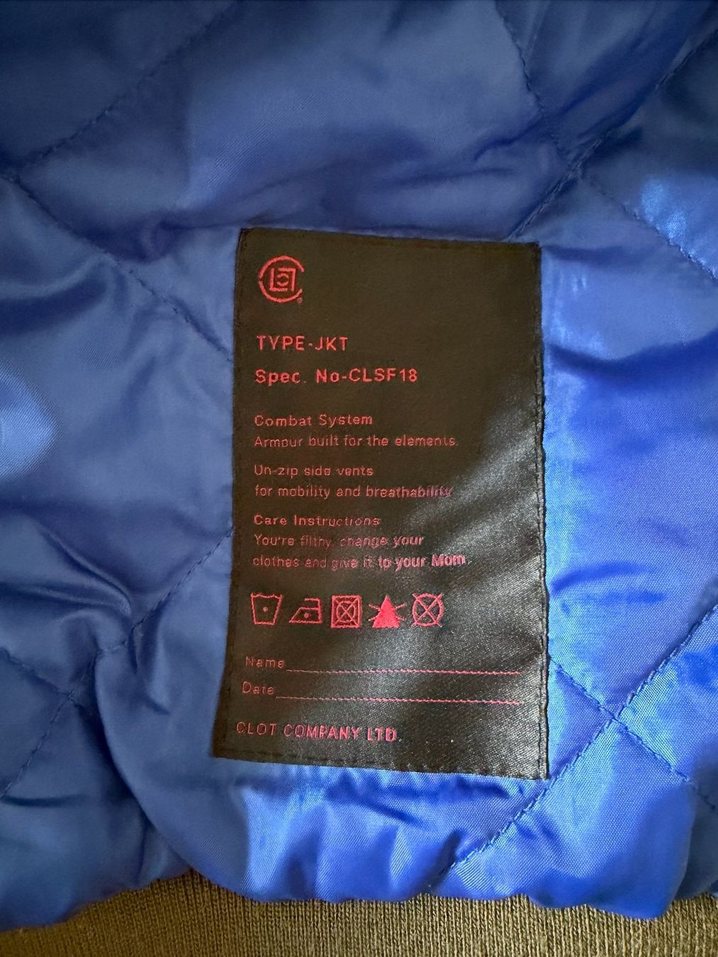 Giacche: Clot Bomber Jacke - Hong Kong – Nuovo (secondo la descrizione) da Zürich venduto da sab_vx25 3