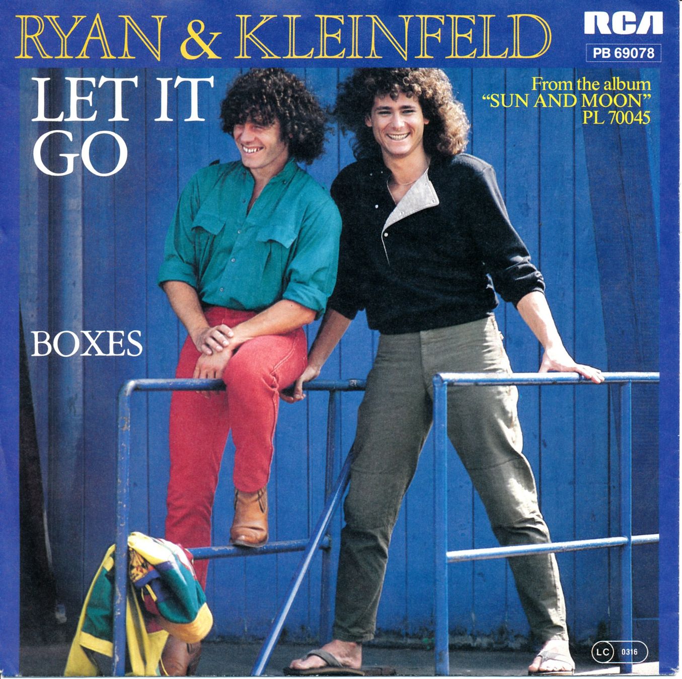 Dischi in vinile: RYAN & KLEINFELD - LET IT GO (7'' Vinyl Single TESTPRESSING) – Usato da Hedingen venduto da Studers