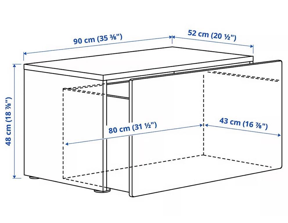 Ikea Kommoden: Rollschubladenmöbel Ikea Småstad – Gebraucht aus Engelberg von Best_price_78 1
