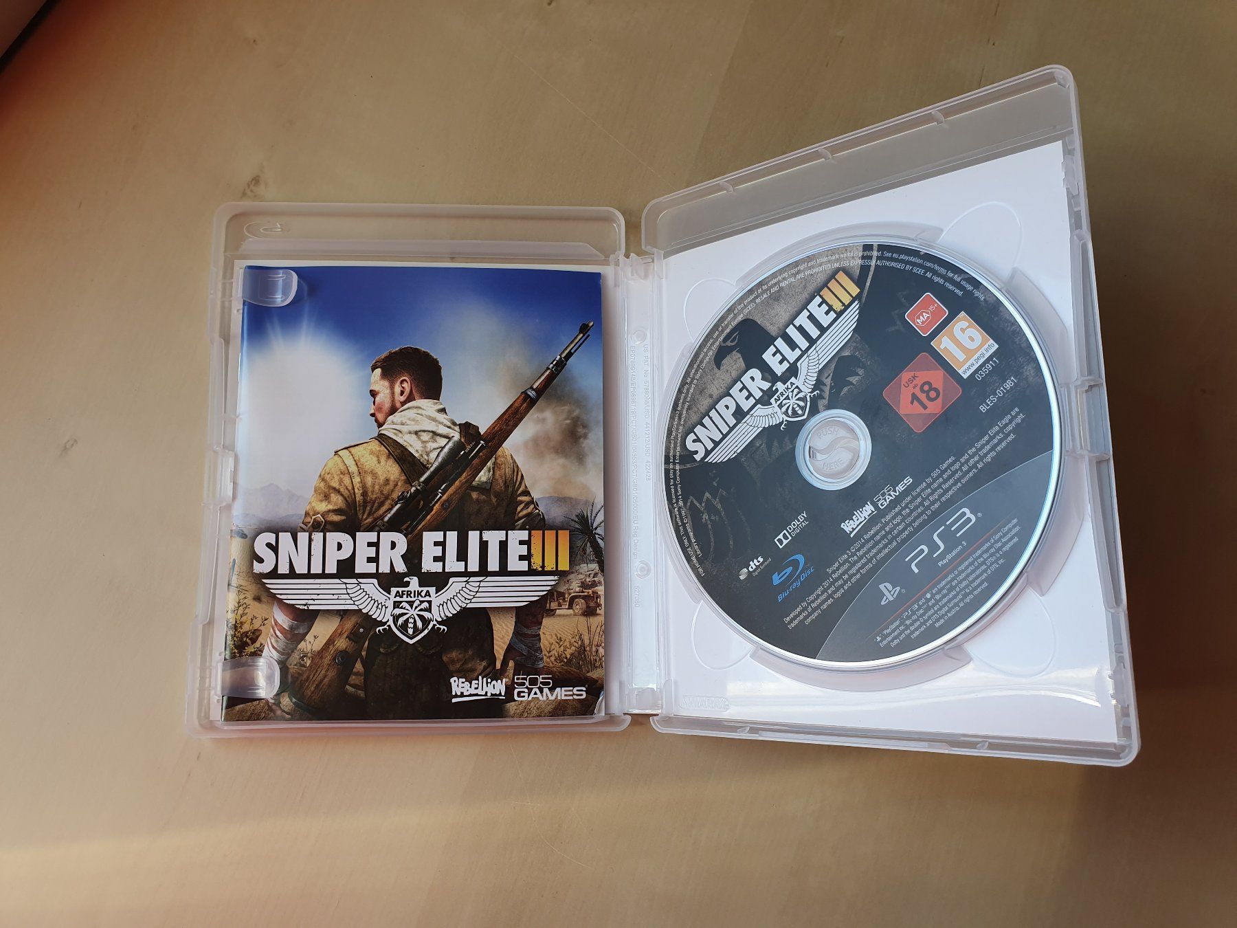 Sony Giochi: Sniper Elite III – Usato da Stansstad venduto da collectorsshop 2