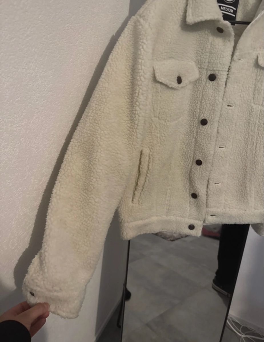 Dickies Giacche: Veste chaude Dickies blanche, taille M – Usato da Estavayer-le-Lac venduto da Iness_oth 1
