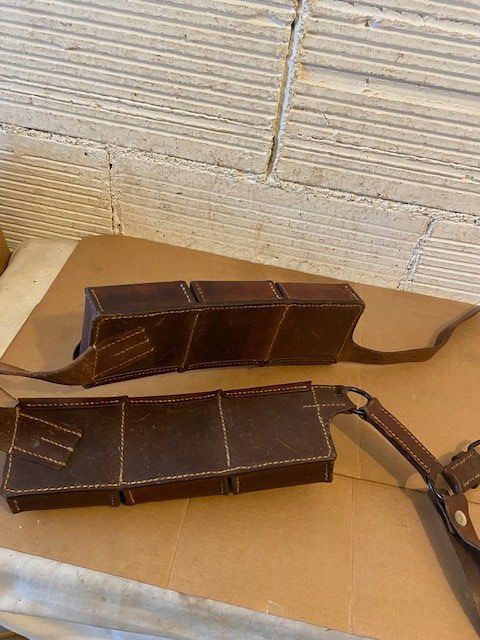 Schweizer Armee Taschen: PATRONENTASCHEN  1955  CH ARMEE – Gebraucht aus Chur von silbermon 6