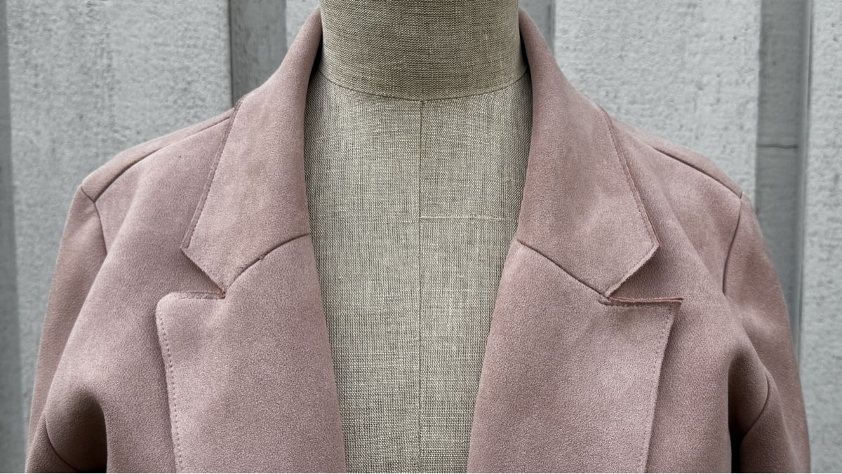 Zara Giacche: Zara Wildleder Optik Blazer Grösse S – Usato da Zürich venduto da SesePorti 2