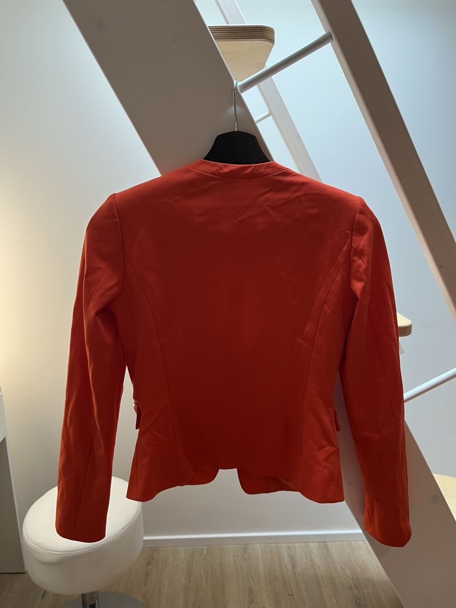 Pinko Giacche: Pinko Orange Blazer, Size 40 – Nuovo (secondo la descrizione) da Zürich venduto da Isabella123 2