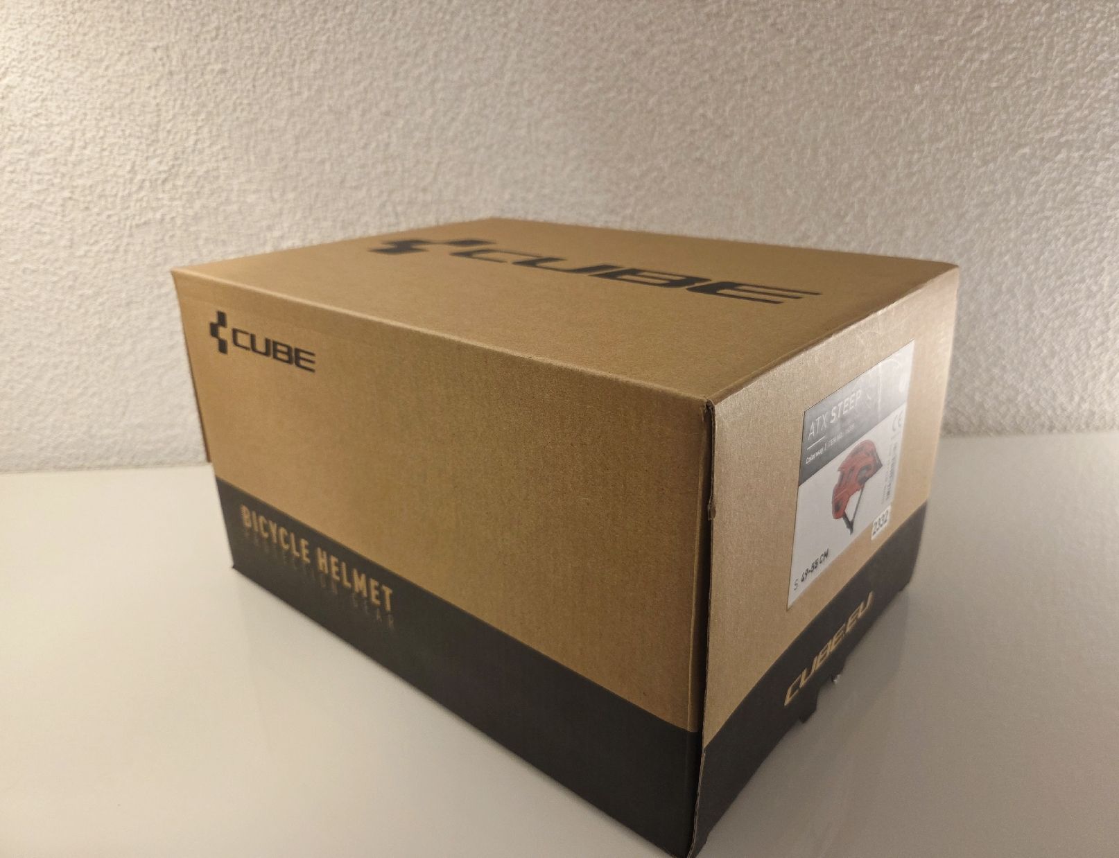 Cube Helme: Cube Helm STEEP Unisex glossy red / Grösse S – Neu und originalverpackt aus Braunau von Brand-Store 2