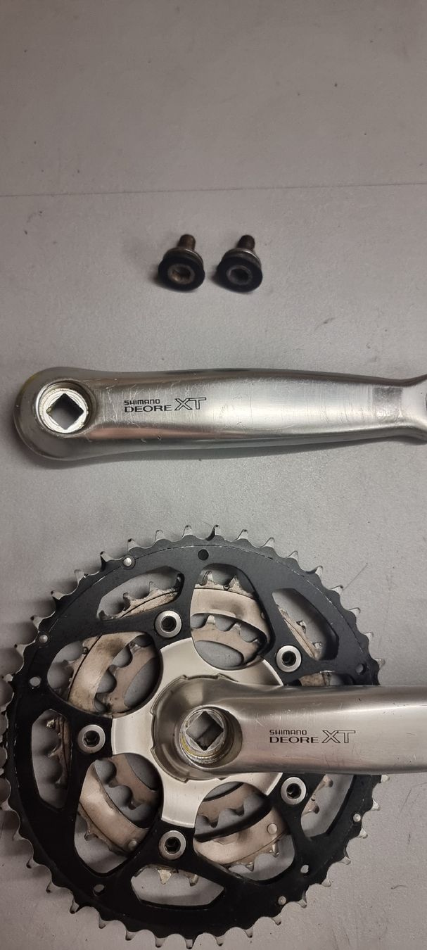 Shimano Pièces détachées: Shimano XT M739 Kurbel  – D'occasion à Seon par Stibinio 3