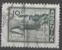 ARGENTINIEN : KROKODIL   uralt   ( (15