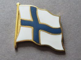 PIN, LÄNDER FLAGGE FINNLAND