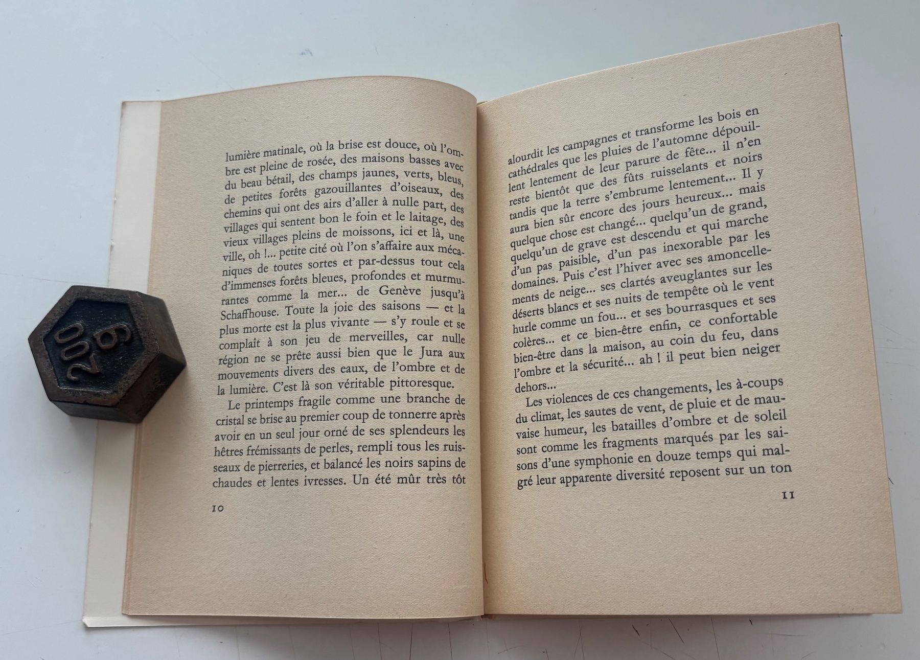Libri: Promenade Jurassienne - Textes de Jules Baillods – Usato da Neuchâtel venduto da gefdeneuch 4