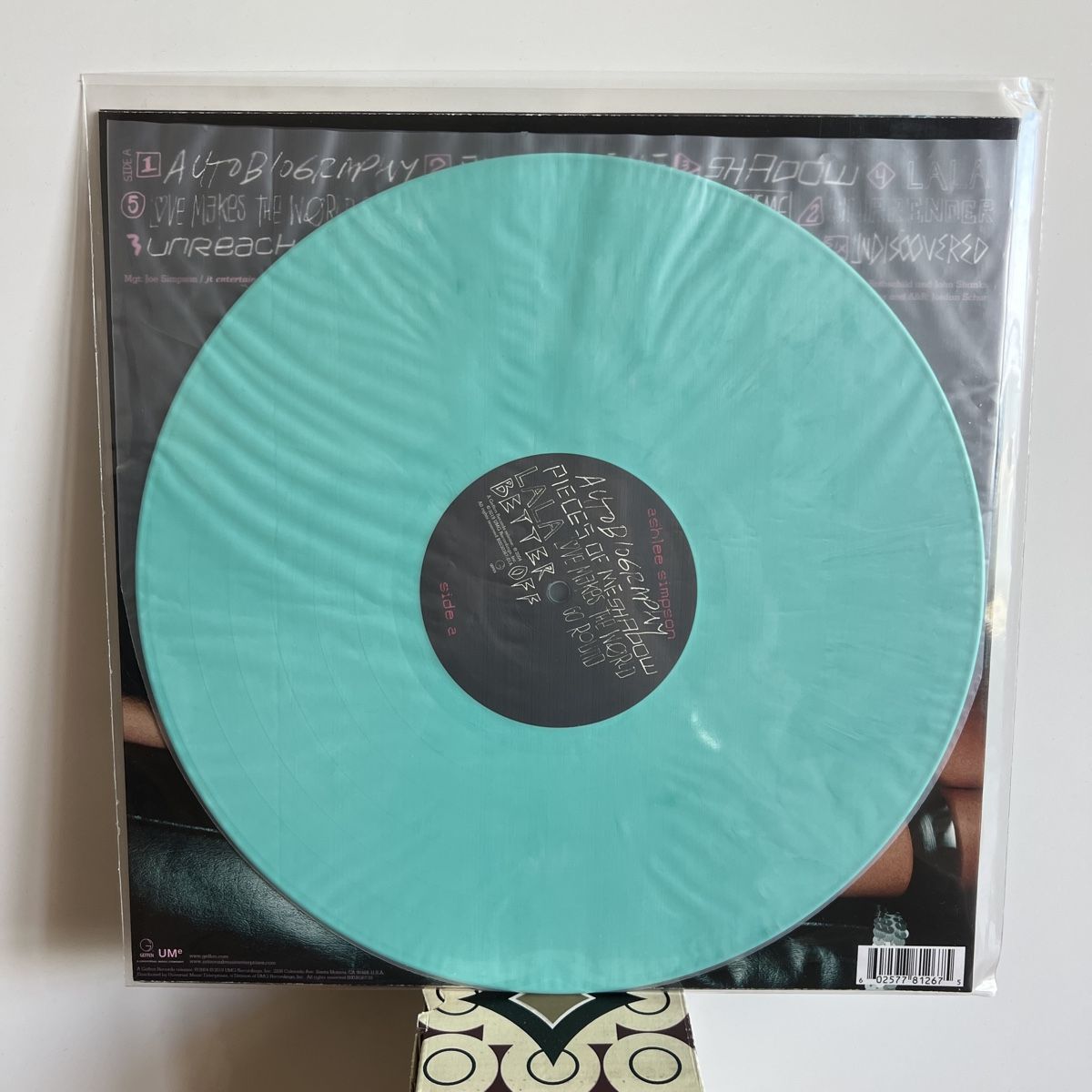 Dischi in vinile: Ashlee Simpson Autobiography LP – Usato da Fribourg venduto da ariesto 1
