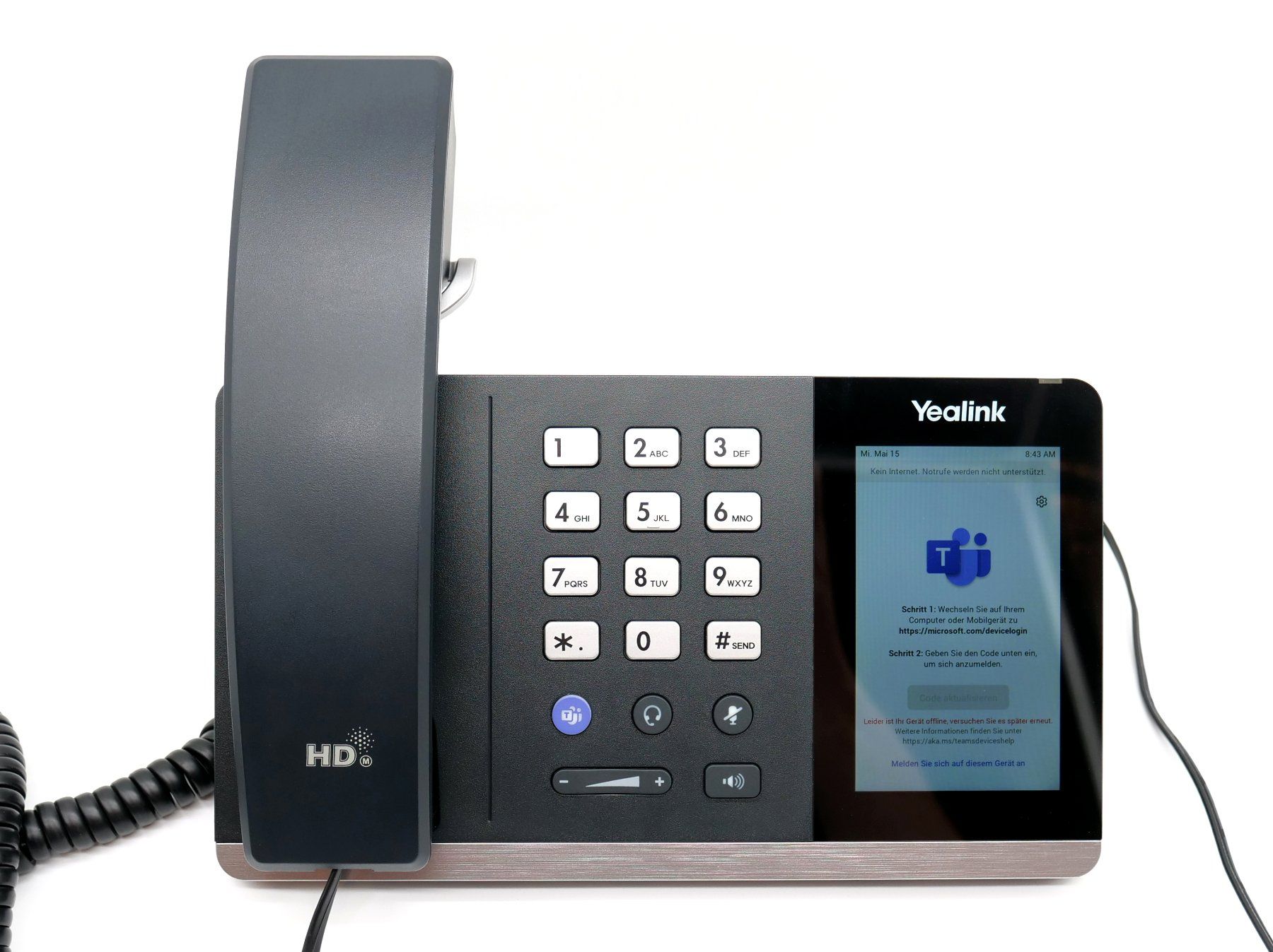 Yealink MP54 Teams Edition, Microsoft Teams, Android 12 (Gebraucht) in ...