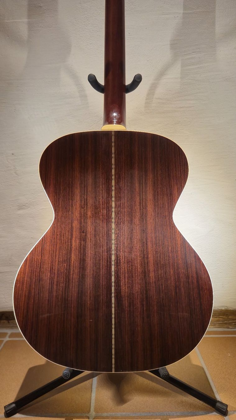 Aria Musikinstrumente: Jumbo Western Gitarre Aria 9260 – Gebraucht aus Winterthur von NorrSydGuitars 5