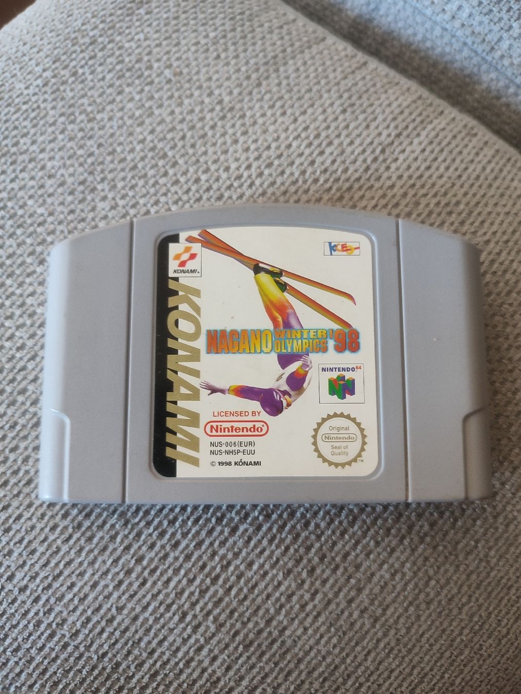 Nintendo Spiele: Nagano Winter Olympics '98 - Nintendo 64  – Gebraucht aus Bougy-Villars von Vogue