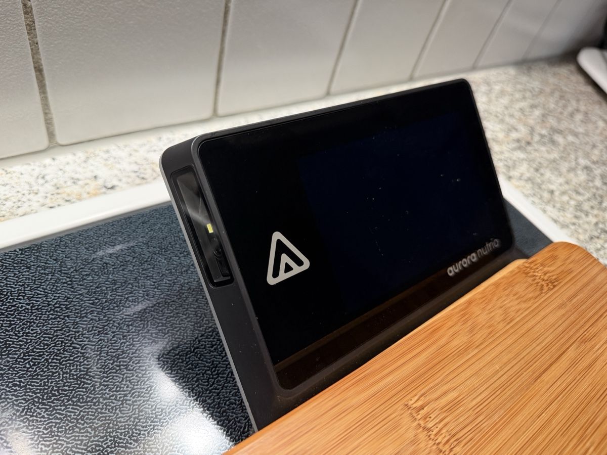 Bilance da cucina: Aurora Nutrio smarte Küchenwaage inkl. Bambus- & Eichenb – Usato da Büren NW venduto da Stef_Let 1
