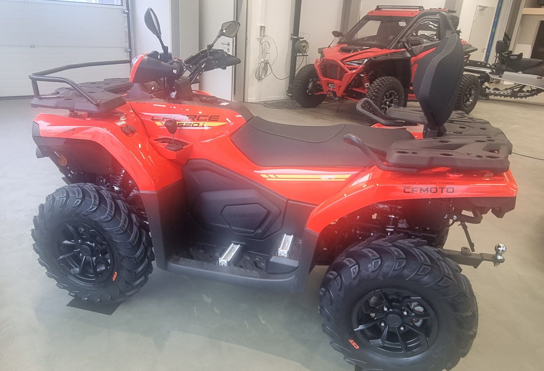 Cf Moto ATV / Quad: Neues Modell 2026 – Nuovo (secondo la descrizione) da Trimmis venduto da 0004 7